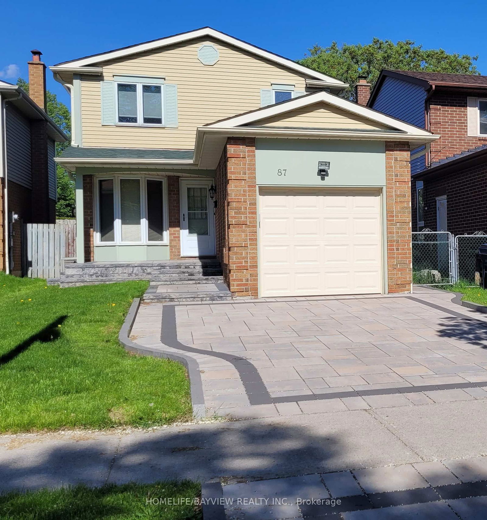 Detached House for sale at 87 Moorehouse Drive, Toronto, Milliken, M1V 2E2 - MLS: E12156811