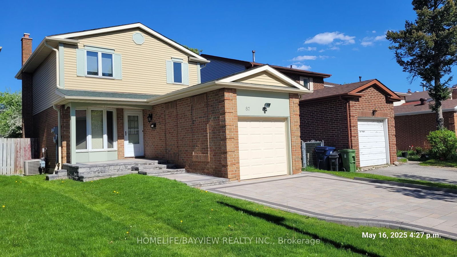 Detached House for sale at 87 Moorehouse Drive, Toronto, Milliken, M1V 2E2 - MLS: E12156811
