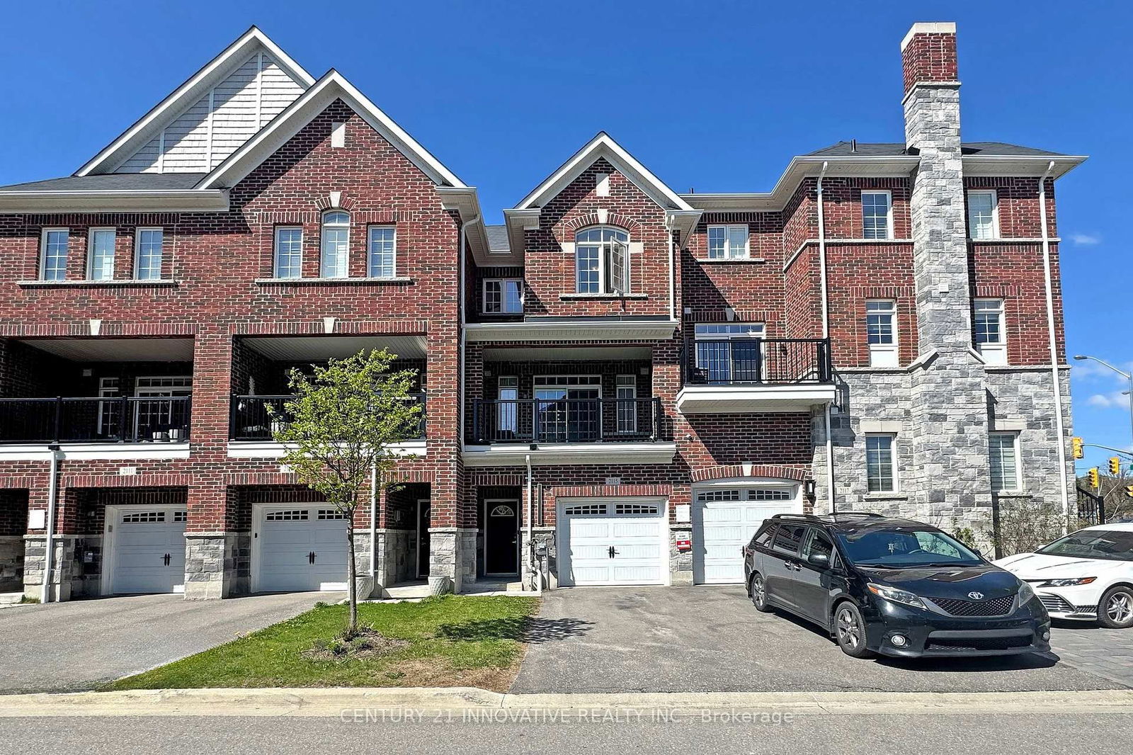 Townhouse for sale at 2115 Brock Road, Pickering, Brock Ridge, L1X 0E1 - MLS: E12157058