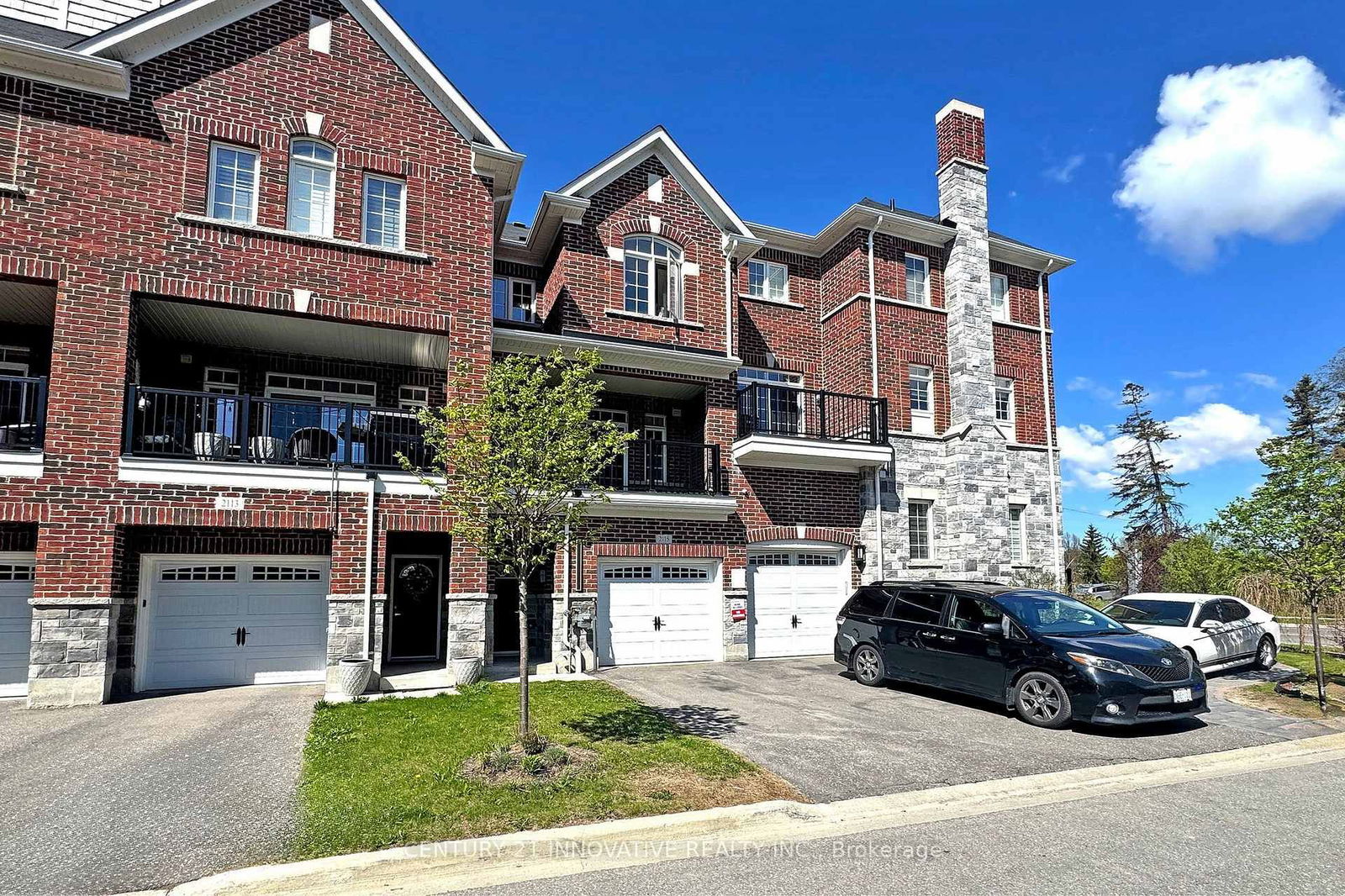 Townhouse for sale at 2115 Brock Road, Pickering, Brock Ridge, L1X 0E1 - MLS: E12157058