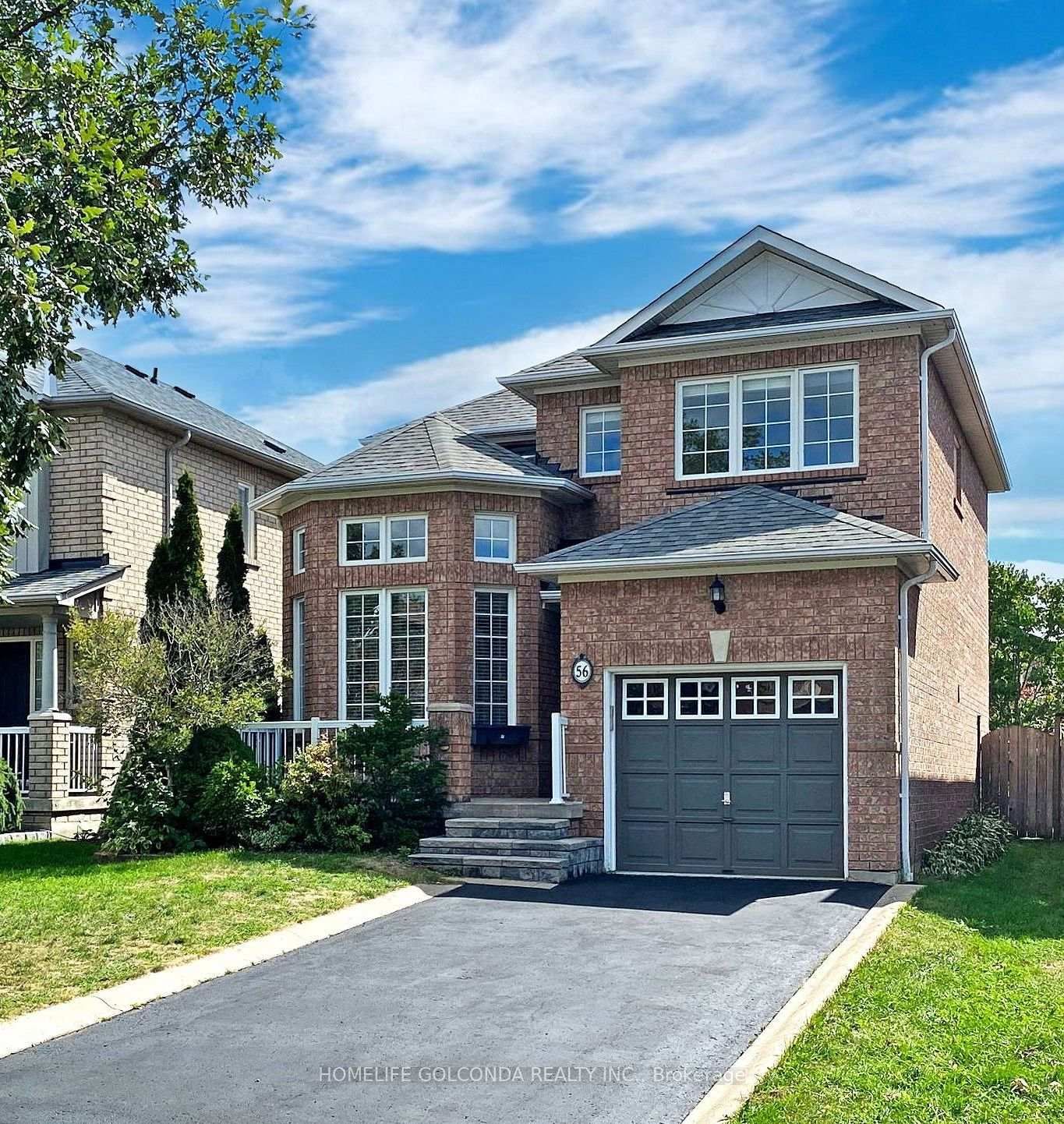 Detached House for sale at 56 Lurosa Crescent, Whitby, Taunton North, L1R 3A9 - MLS: E12157394