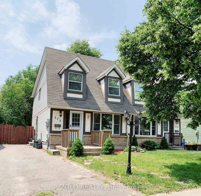 Main and Upper Unit Only - 576 Camelot Drive