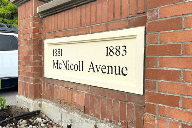 110 - 1881 Mcnicoll Avenue