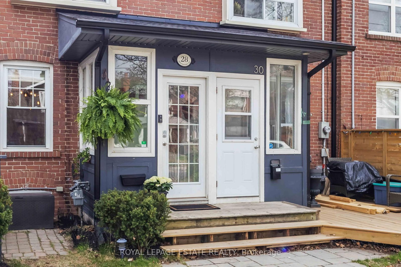 Townhouse for sale at 28 Hannaford Street, Toronto, East End-Danforth, M4E 3G7 - MLS: E12157912