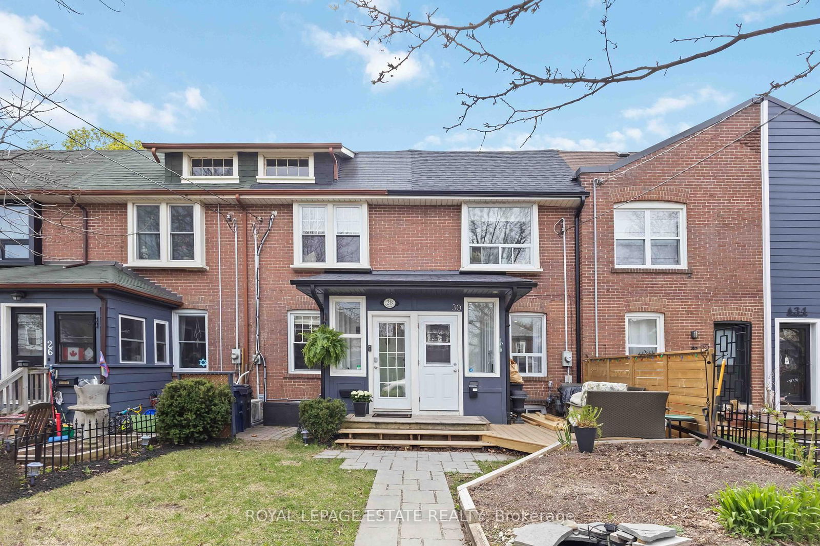Townhouse for sale at 28 Hannaford Street, Toronto, East End-Danforth, M4E 3G7 - MLS: E12157912
