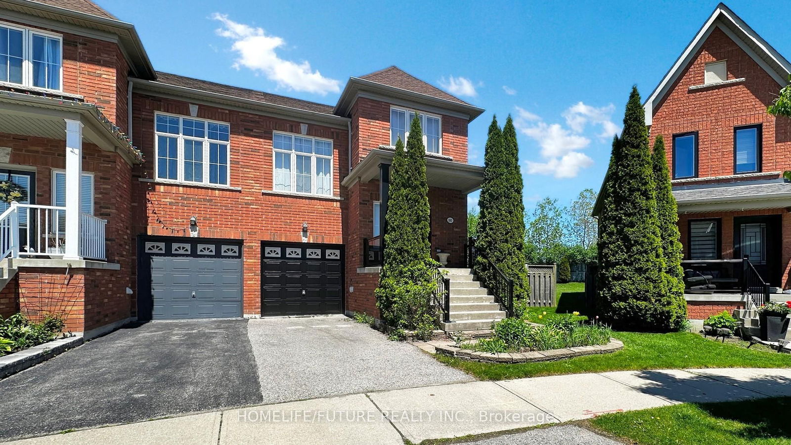 Semi-Detached House for sale at 100 Carpendale Crescent, Ajax, Northeast Ajax, L1Z 2B3 - MLS: E12158565