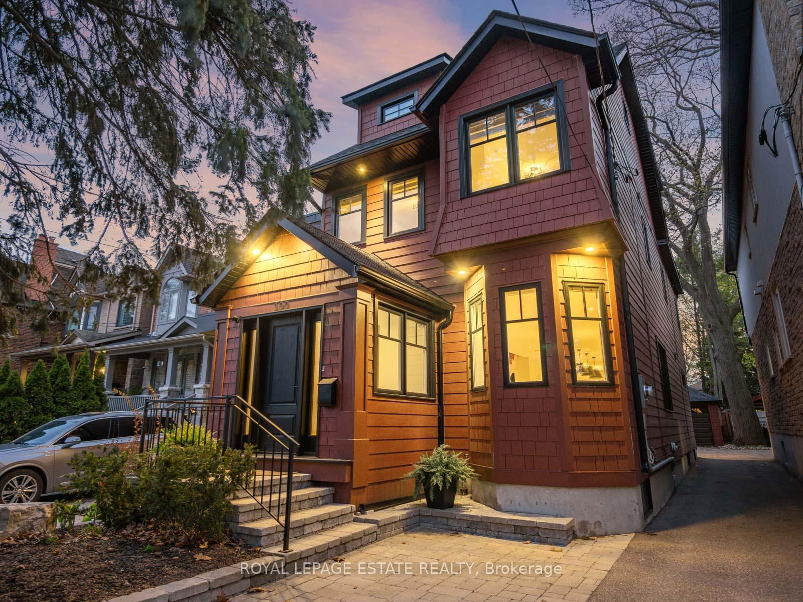 Detached House for sale at 100 Blantyre Avenue, Toronto, The Beaches, M1N 2R5 - MLS: E12159073
