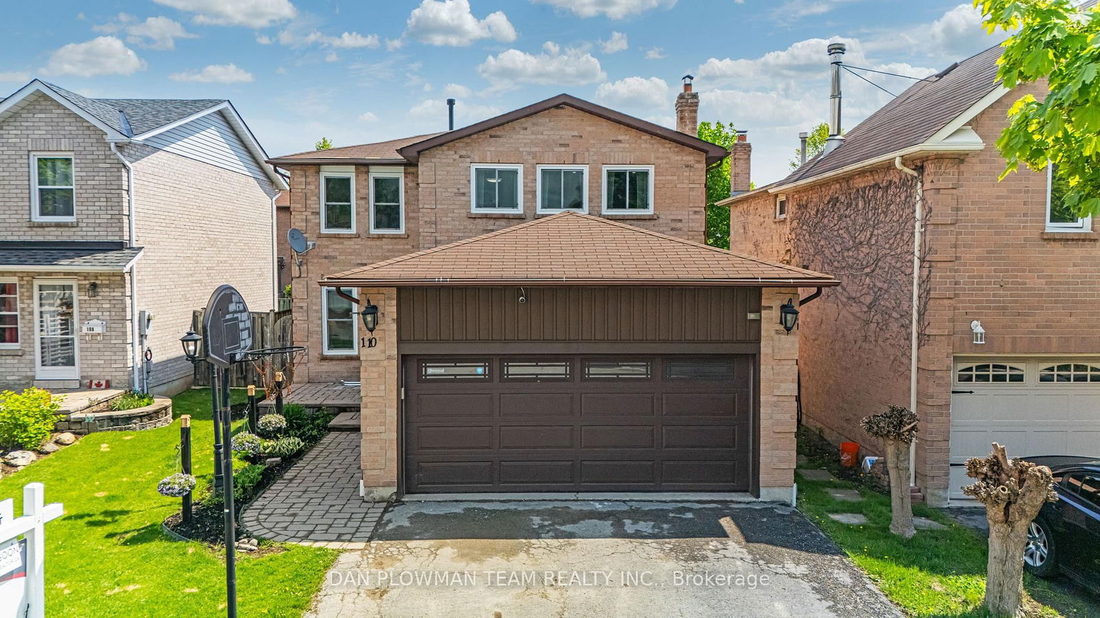 Detached House for sale at 110 Rotherglen Road, Ajax, Central West, L1T 1T3 - MLS: E12159579