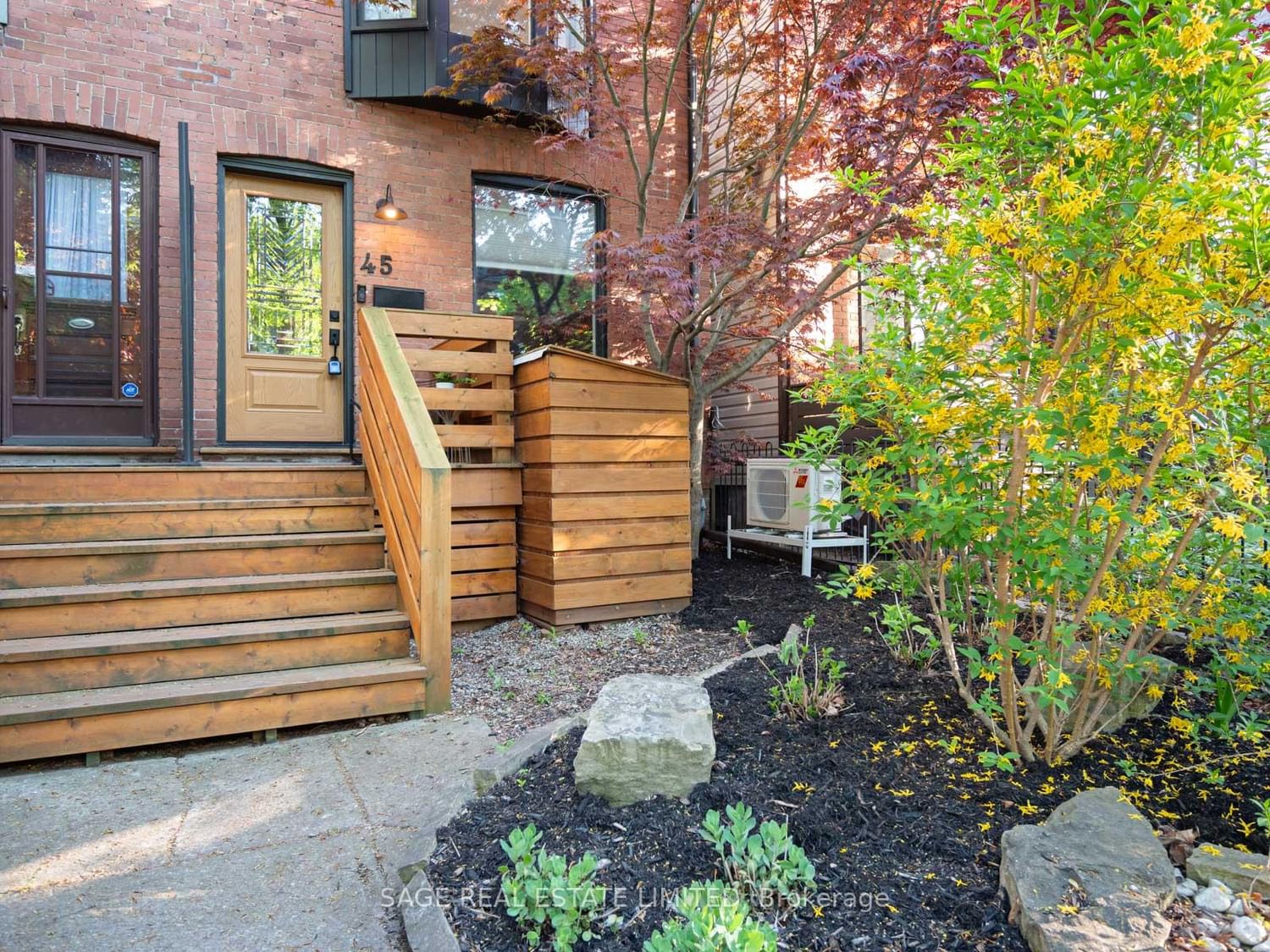 Semi-Detached House for sale at 45 Badgerow Avenue, Toronto, South Riverdale, M4M 1V5 - MLS: E12159656