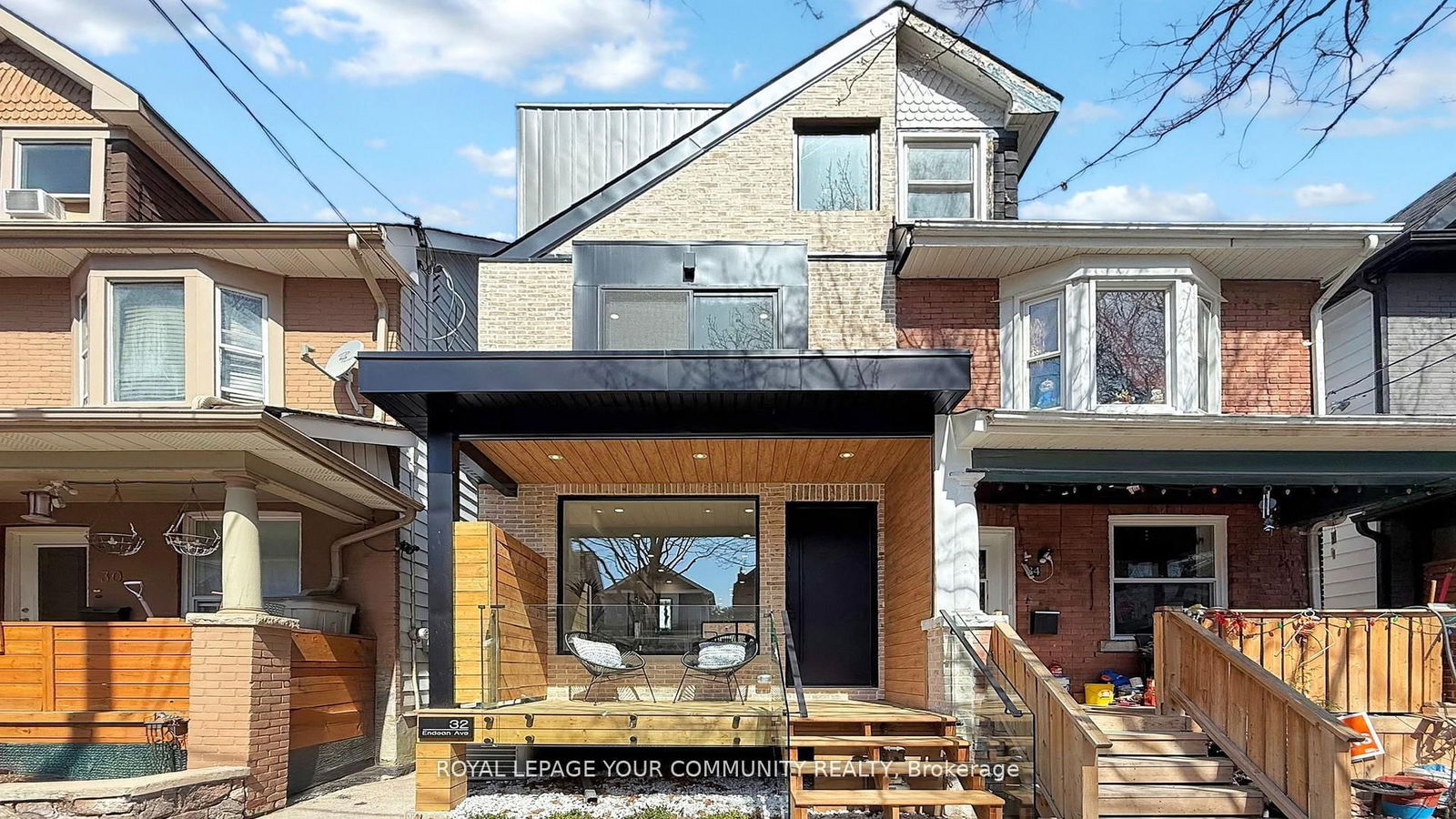Semi-Detached House for sale at 32 Endean Avenue, Toronto, South Riverdale, M4M 1W6 - MLS: E12159968