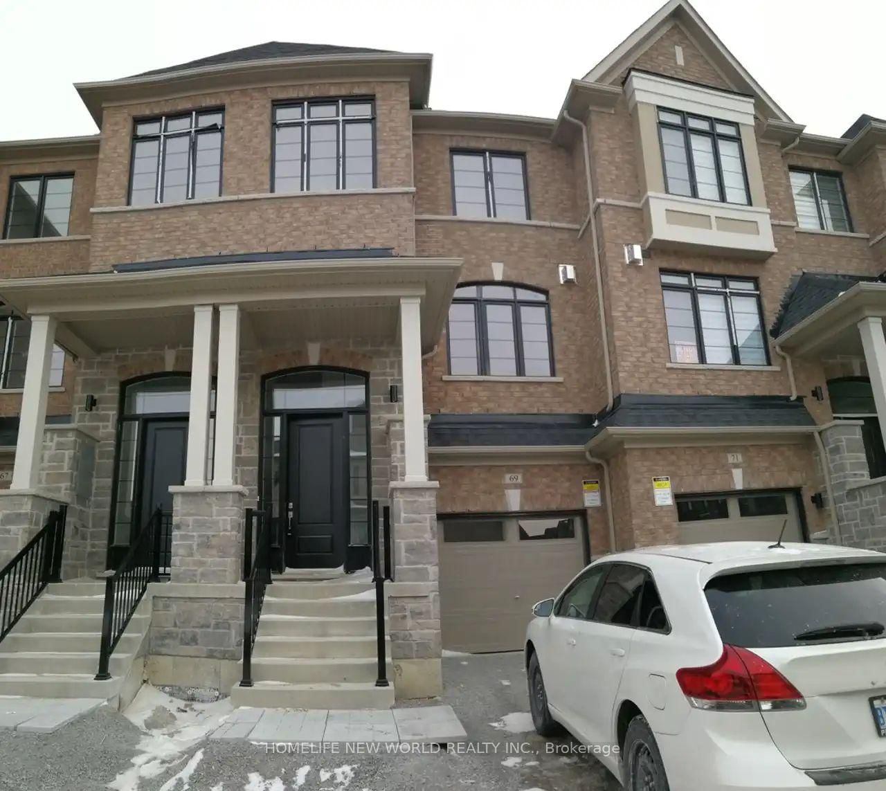 Townhouse for lease at 2-36 Elkington Crescent, Whitby, Rural Whitby, L1P 0L7 - MLS: E12160513