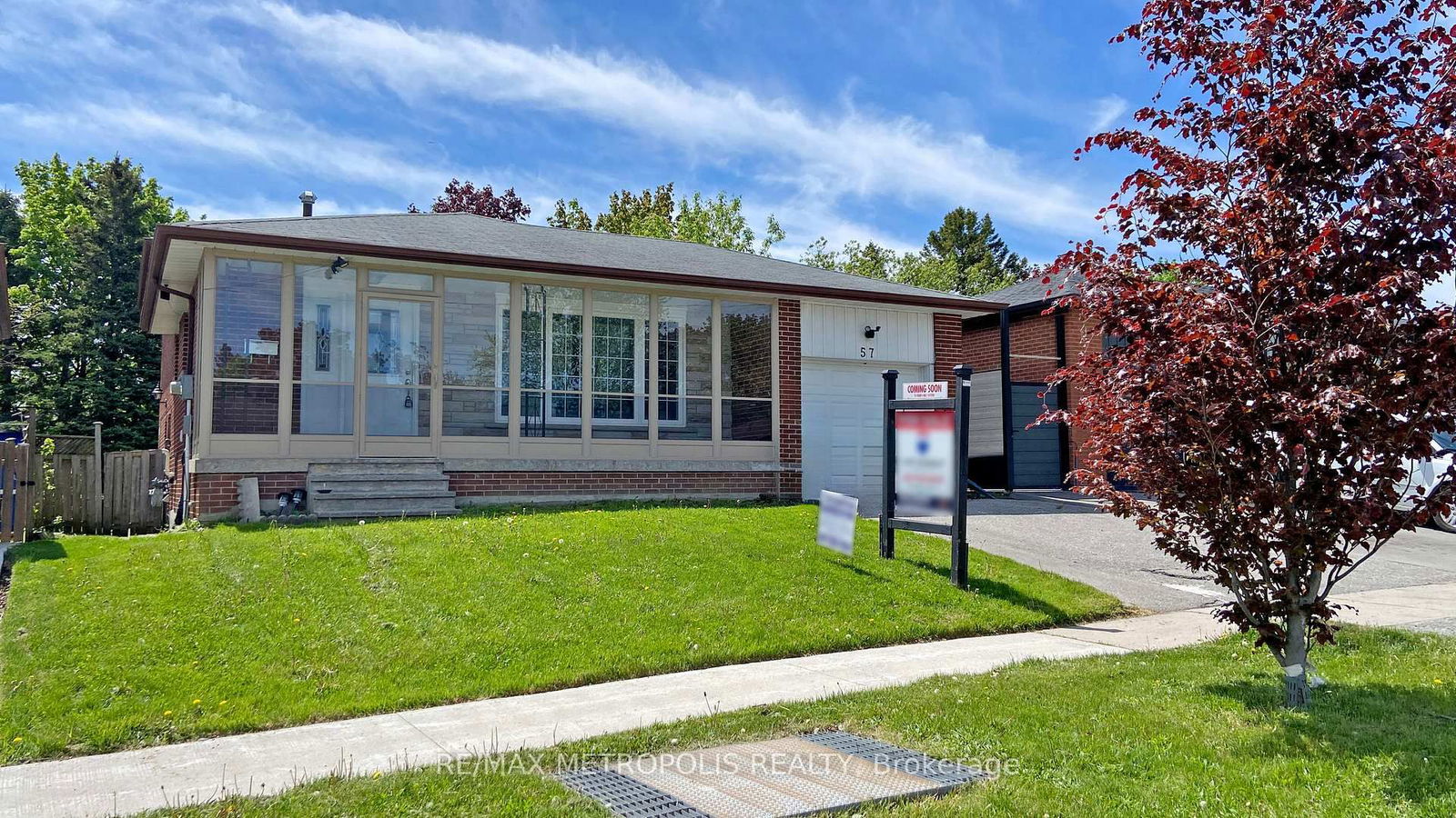 Detached House for sale at 57 Angora Street, Toronto, Woburn, M1G 1L6 - MLS: E12160521