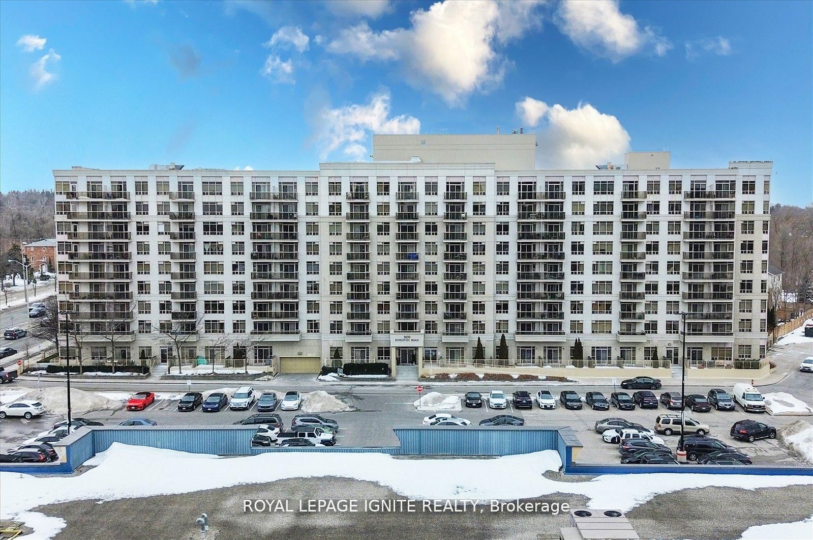 Condo for sale at 808-3650 Kingston Road, Toronto, Scarborough Village, M1M 3X9 - MLS: E12160533