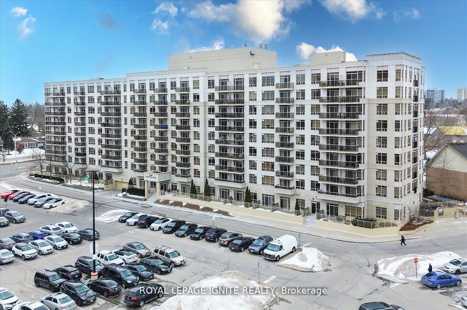Condo for sale at 808-3650 Kingston Road, Toronto, Scarborough Village, M1M 3X9 - MLS: E12160533