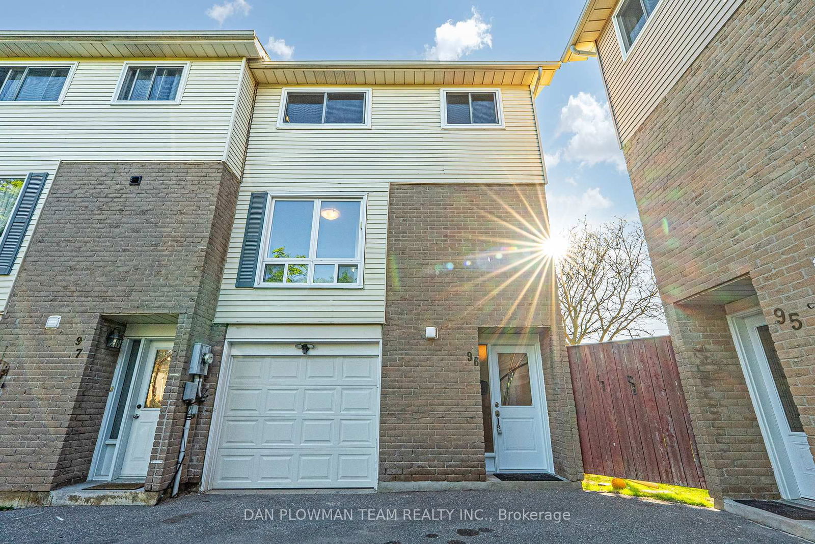 Townhouse for sale at 96-1133 Ritson Road, Oshawa, Centennial, L1G 7T3 - MLS: E12160878