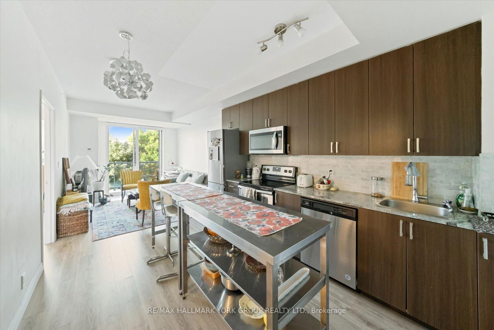 Condo for sale at 527-22 East Haven Drive, Toronto, Birchcliffe-Cliffside, M1N 0B4 - MLS: E12161040