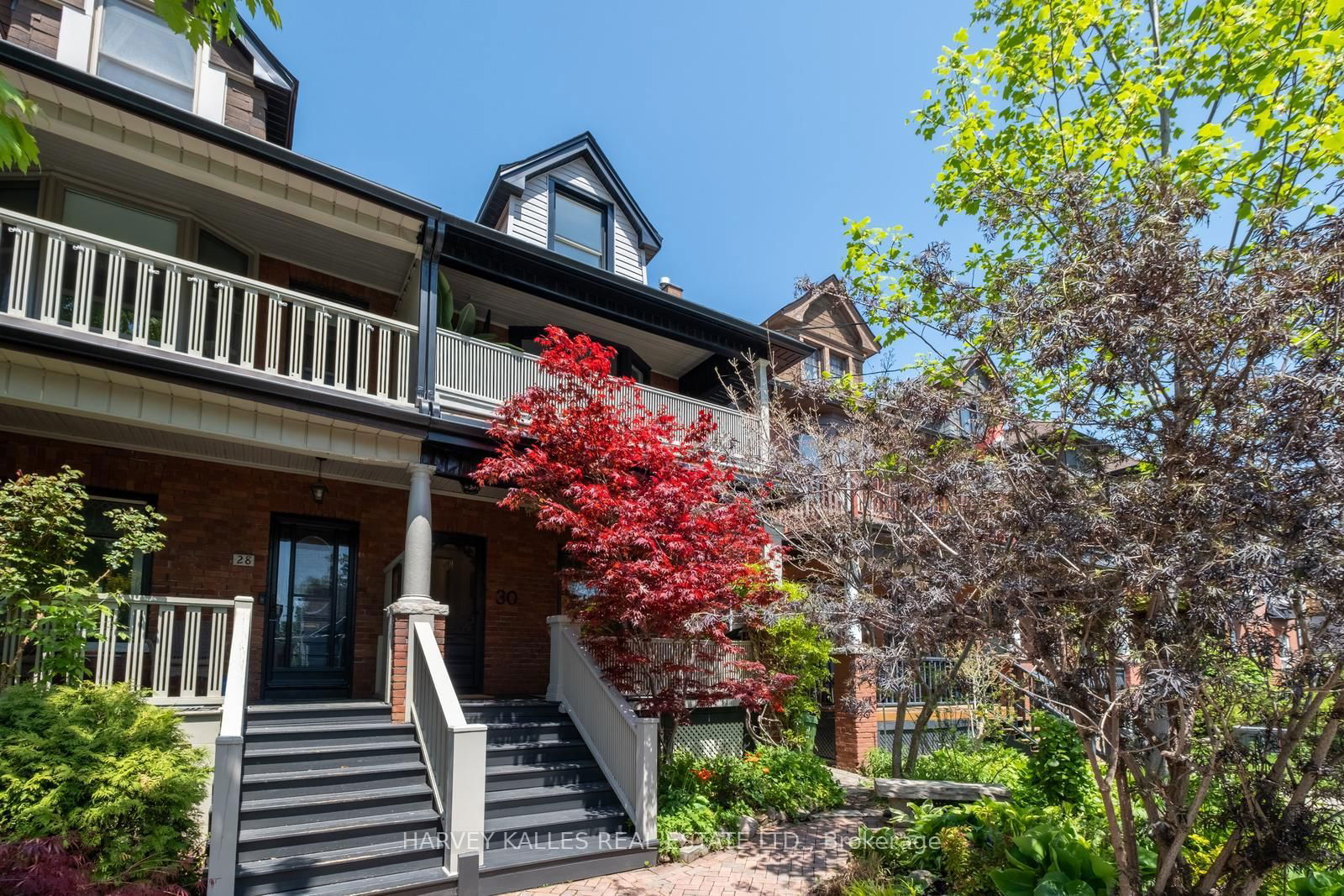 Semi-Detached House for sale at 30 Dingwall Avenue, Toronto, Blake-Jones, M4J 1C3 - MLS: E12161267