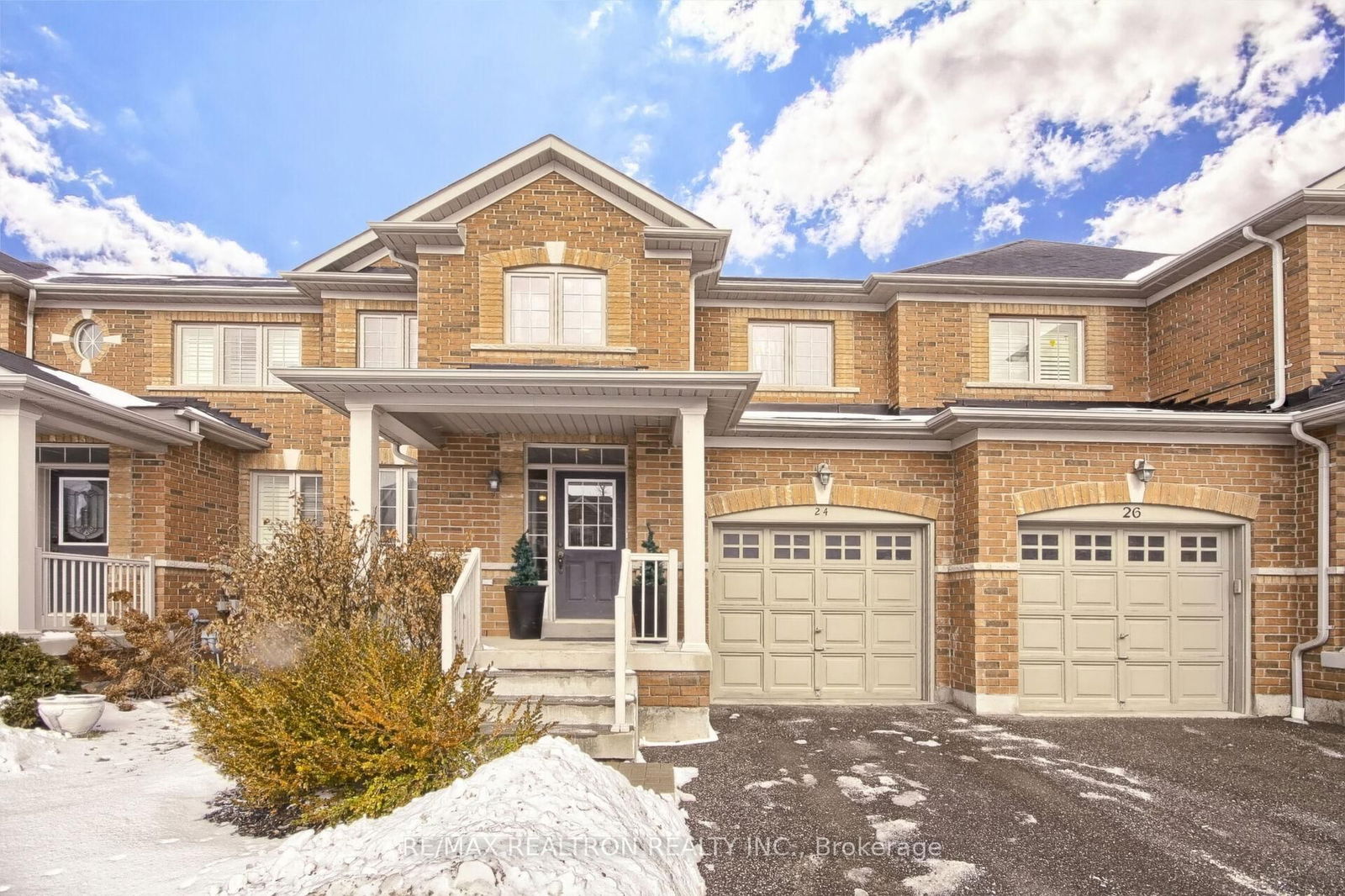 Townhouse for sale at 24 Westport Drive, Whitby, Pringle Creek, L1R 0J3 - MLS: E12161877