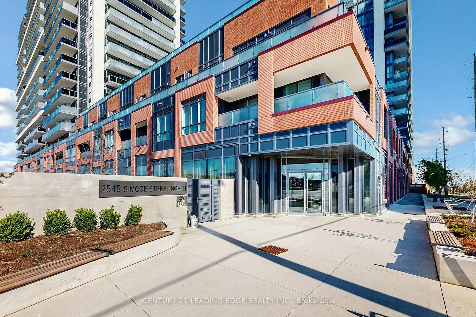 Condo for lease at 2503-2545 Simcoe Street, Oshawa, Windfields, L1L 0W3 - MLS: E12162008