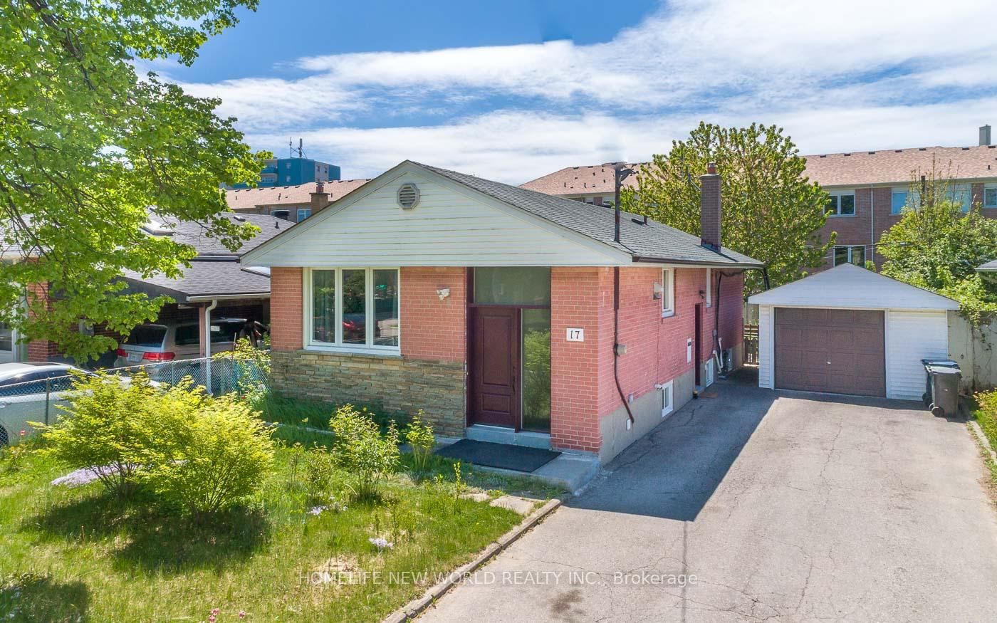 Detached House for sale at 17 Savarin Street, Toronto, Eglinton East, M1J 1Z7 - MLS: E12162371