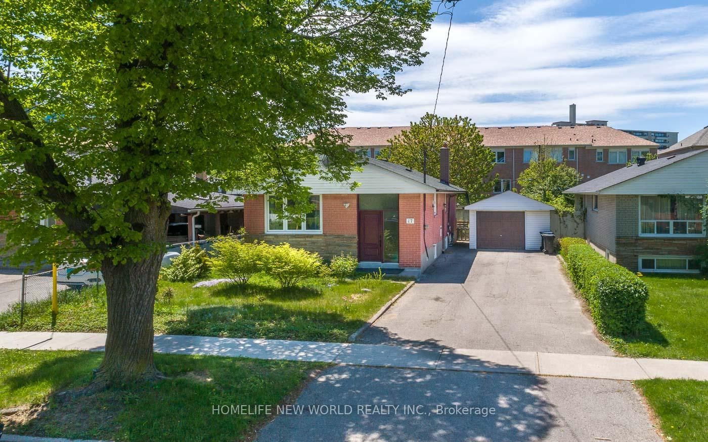 Detached House for sale at 17 Savarin Street, Toronto, Eglinton East, M1J 1Z7 - MLS: E12162371