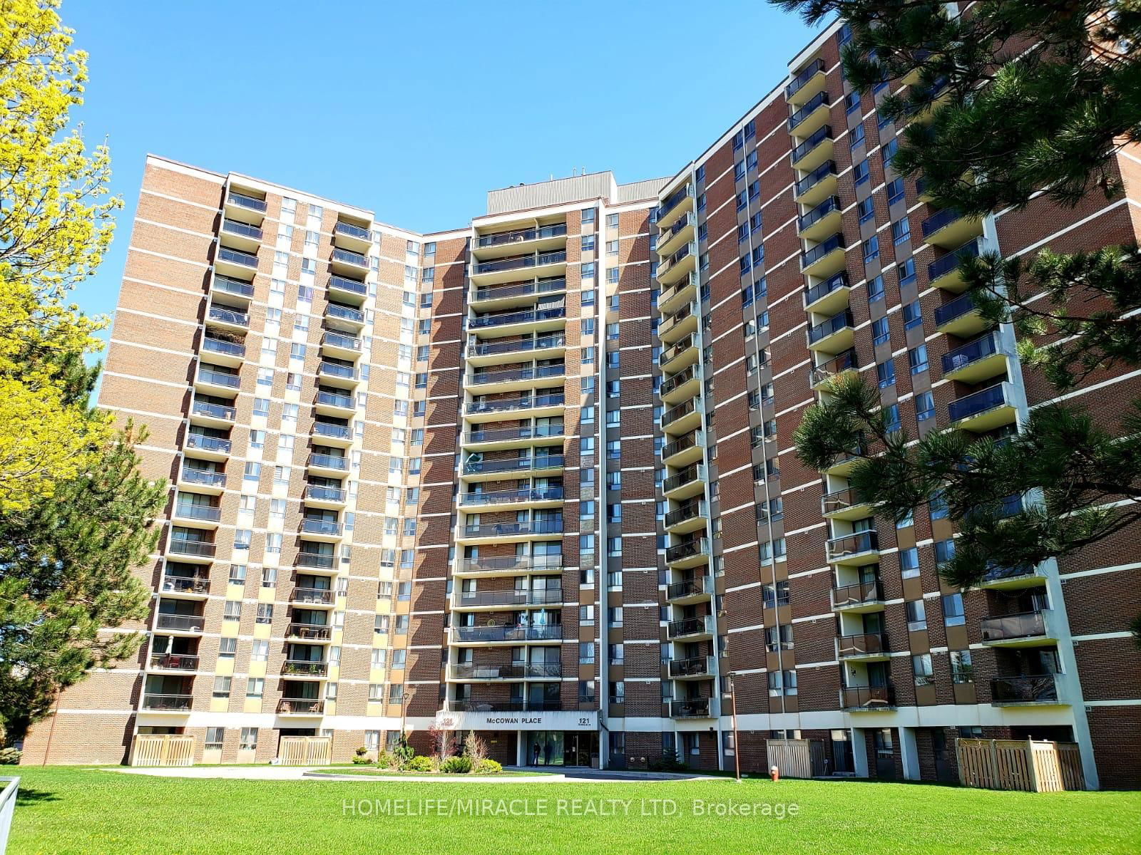 Condo for sale at 814-121 Trudelle Street, Toronto, Eglinton East, M1J 3K4 - MLS: E12162828