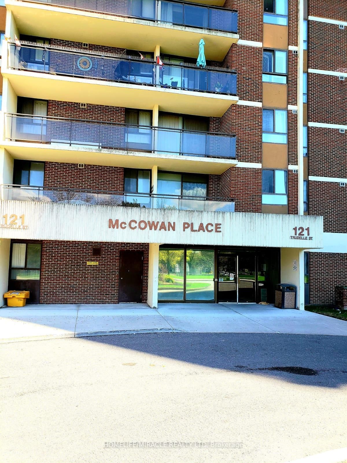 Condo for sale at 814-121 Trudelle Street, Toronto, Eglinton East, M1J 3K4 - MLS: E12162828