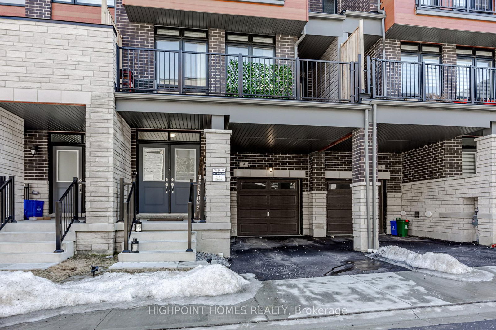 Townhouse for sale at 9 Ginno Lane, Ajax, South East, L1S 0G9 - MLS: E12164222