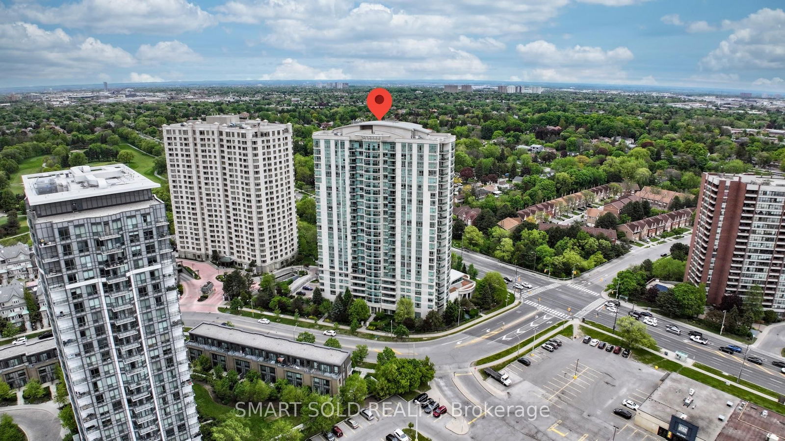 Condo for sale at 1919-238 Bonis Avenue, Toronto, Tam O'Shanter-Sullivan, M1T 3W7 - MLS: E12164366