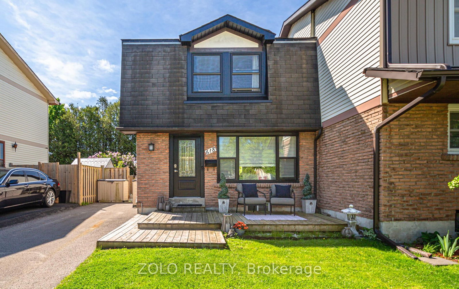 Semi-Detached House for sale at 618 Galahad Drive, Oshawa, Eastdale, L1K 1M2 - MLS: E12164545