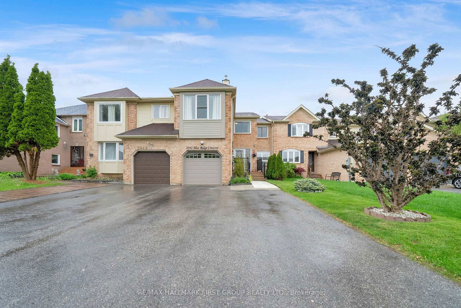 Townhouse for sale at 2042 Blue Ridge Crescent, Pickering, Brock Ridge, L1X 2N5 - MLS: E12164876