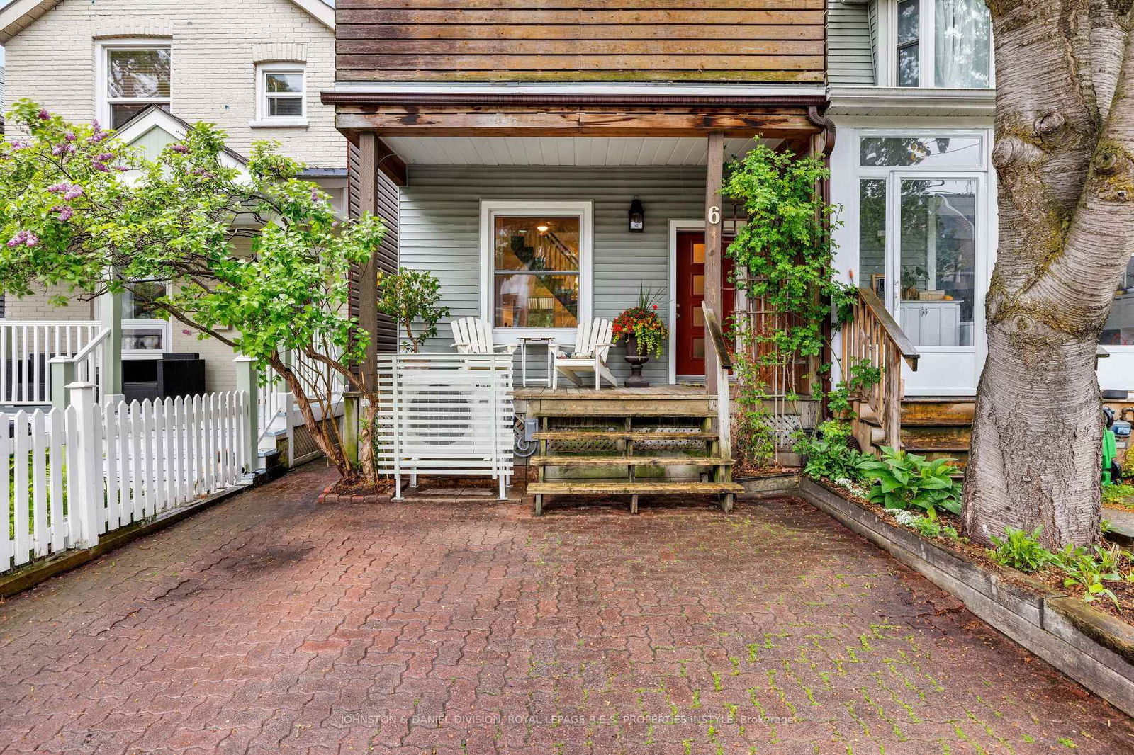Semi-Detached House for sale at 6 Marjory Avenue, Toronto, South Riverdale, M4M 2Y3 - MLS: E12165098