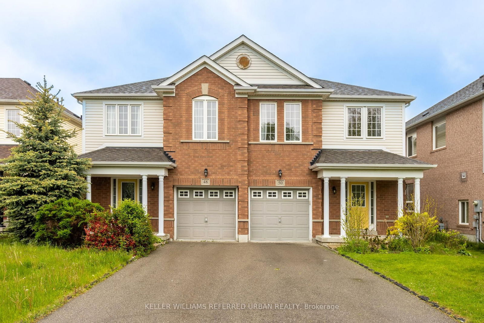 Semi-Detached House for sale at 50 Hornsell Circle, Ajax, Northeast Ajax, L1T 0G4 - MLS: E12165512