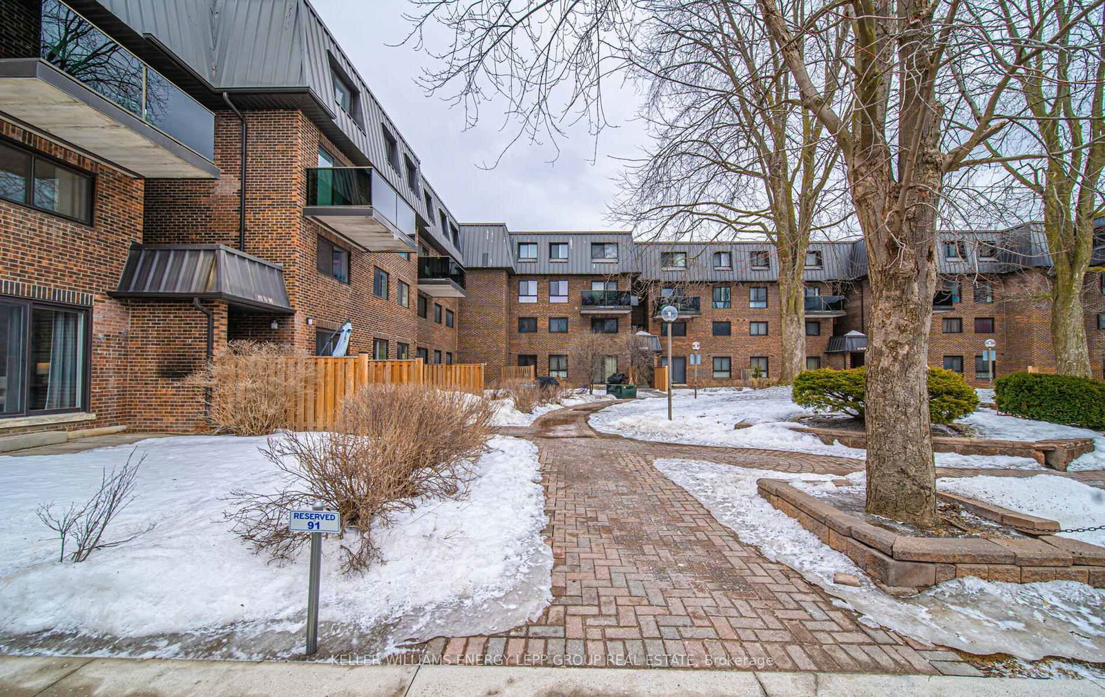 Townhouse for sale at 91-53 Taunton Road, Oshawa, Centennial, L1G 3T6 - MLS: E12165561