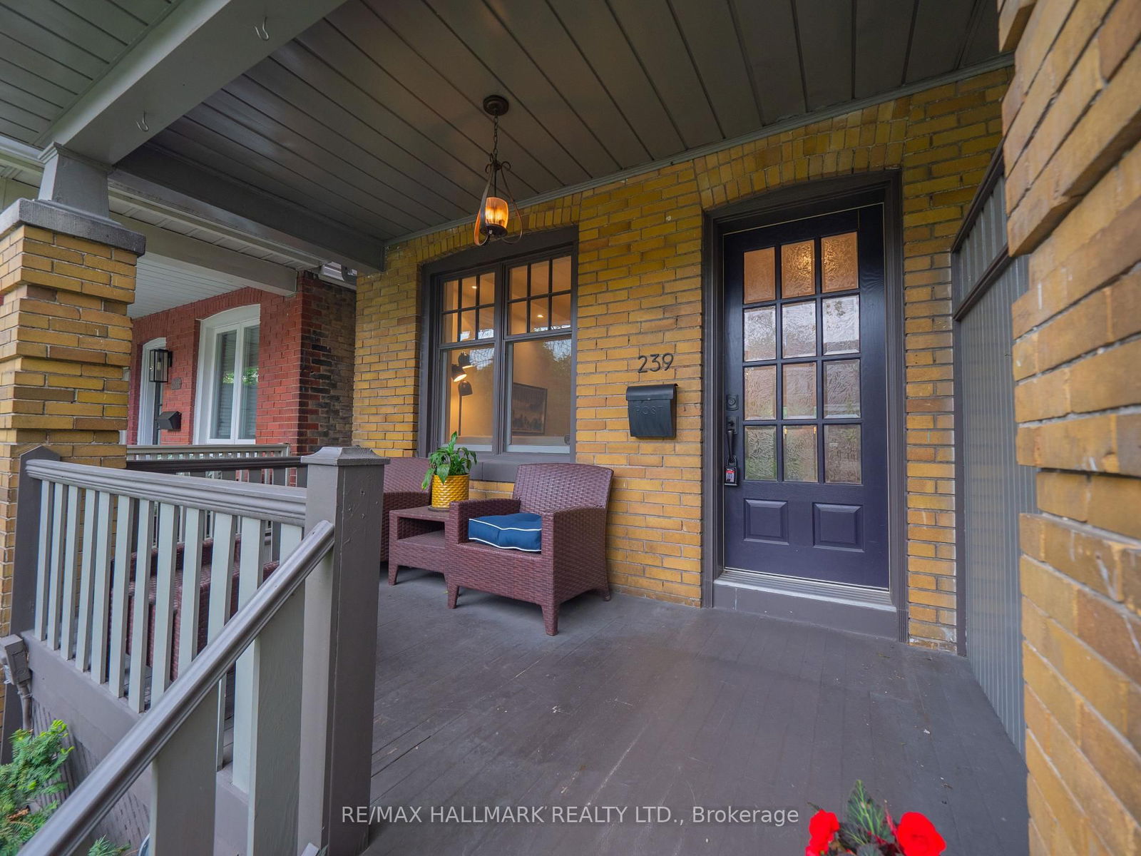 Semi-Detached House for sale at 239 Fulton Avenue, Toronto, Broadview North, M4K 1Y6 - MLS: E12165562