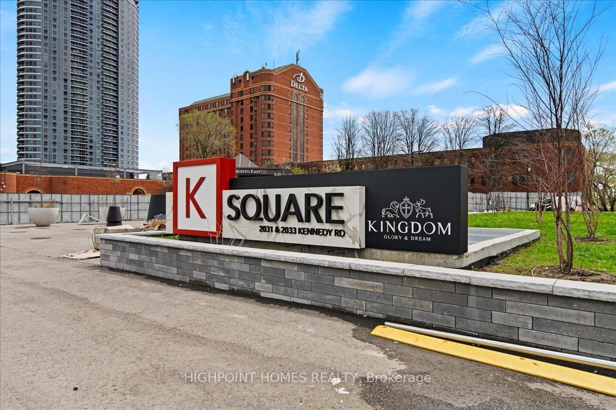 Condo for sale at 1605-2033 Kennedy Road, Toronto, Agincourt South-Malvern West, M1T 0B9 - MLS: E12165905