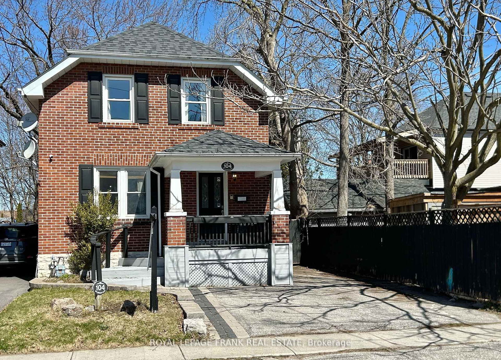 Property at 104 McLaughlin