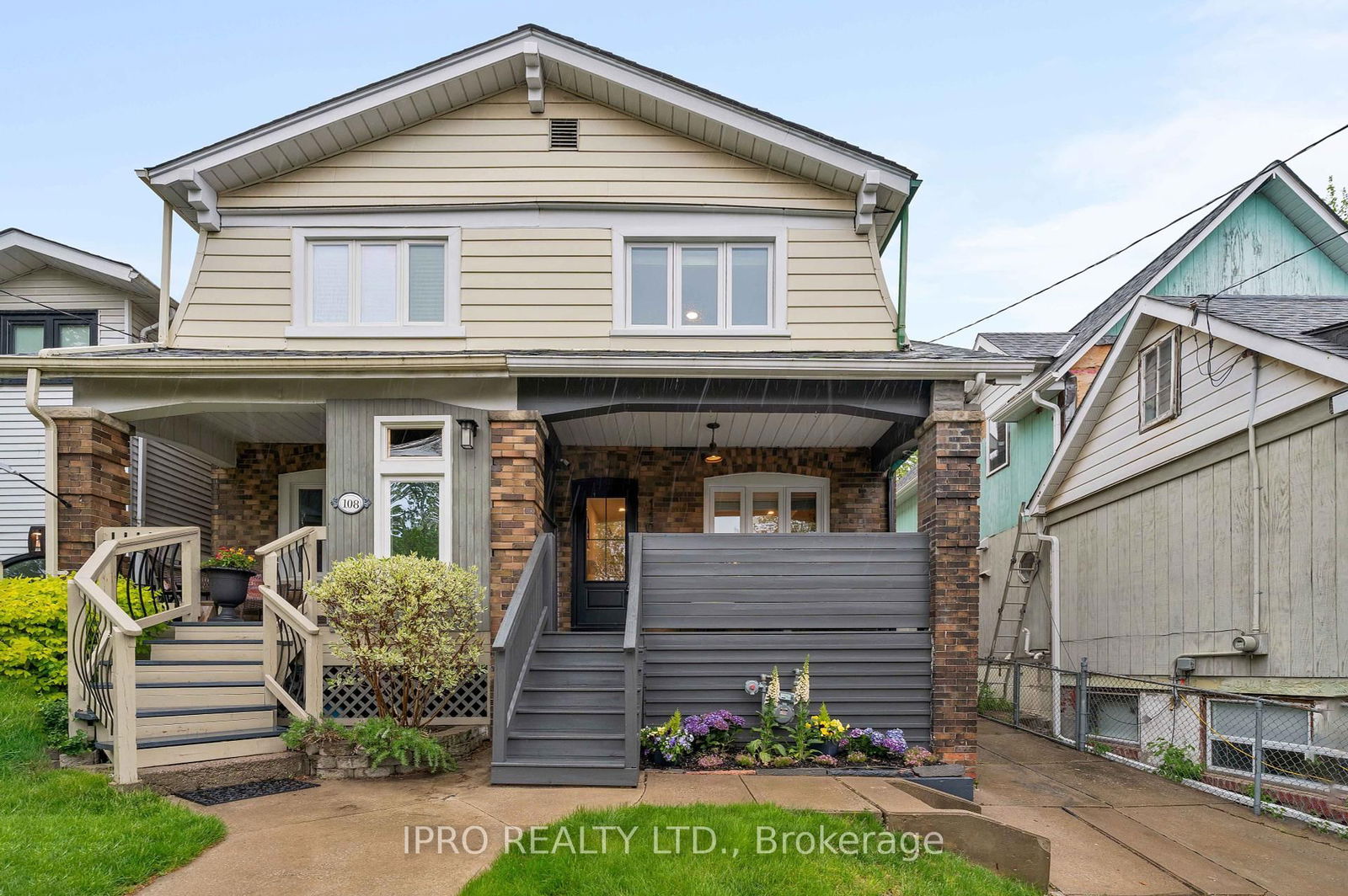 Semi-Detached House for sale at 110 Duvernet Avenue, Toronto, East End-Danforth, M4E 1V4 - MLS: E12166446