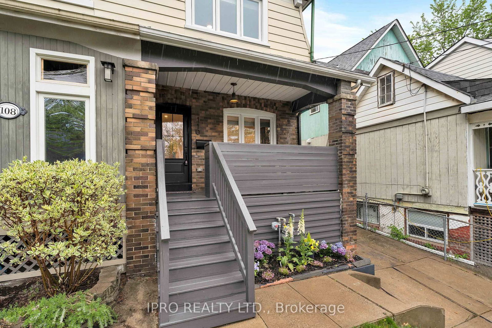 Semi-Detached House for sale at 110 Duvernet Avenue, Toronto, East End-Danforth, M4E 1V4 - MLS: E12166446