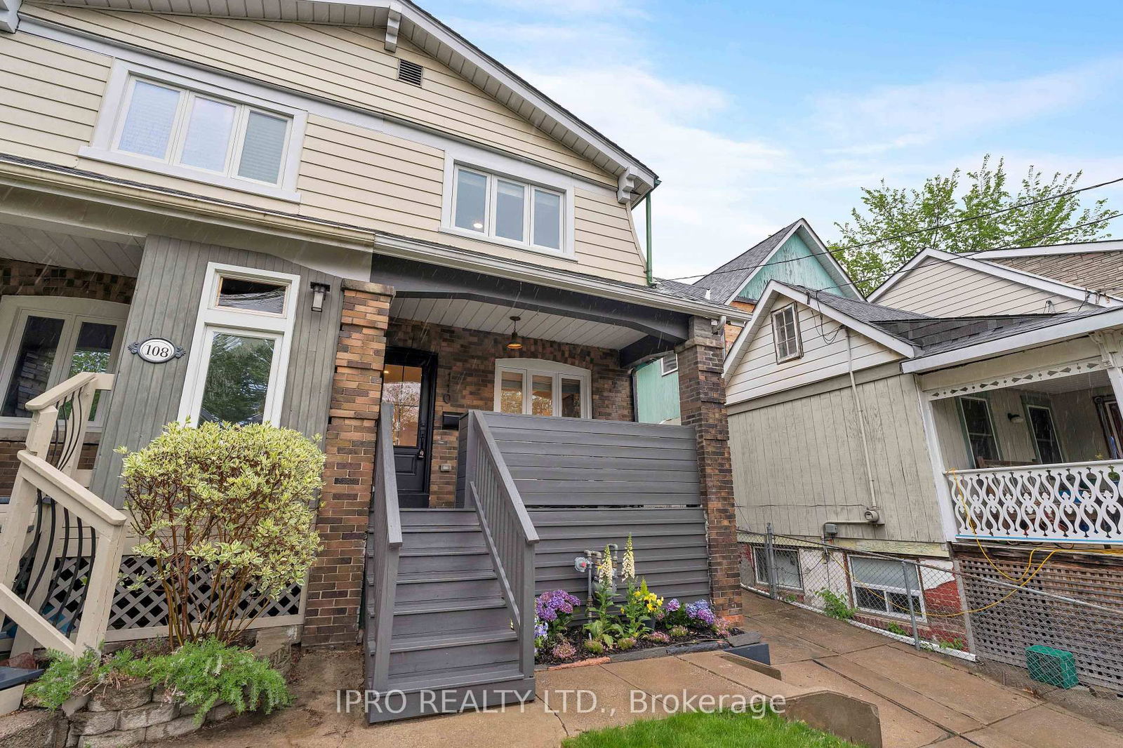 Semi-Detached House for sale at 110 Duvernet Avenue, Toronto, East End-Danforth, M4E 1V4 - MLS: E12166446