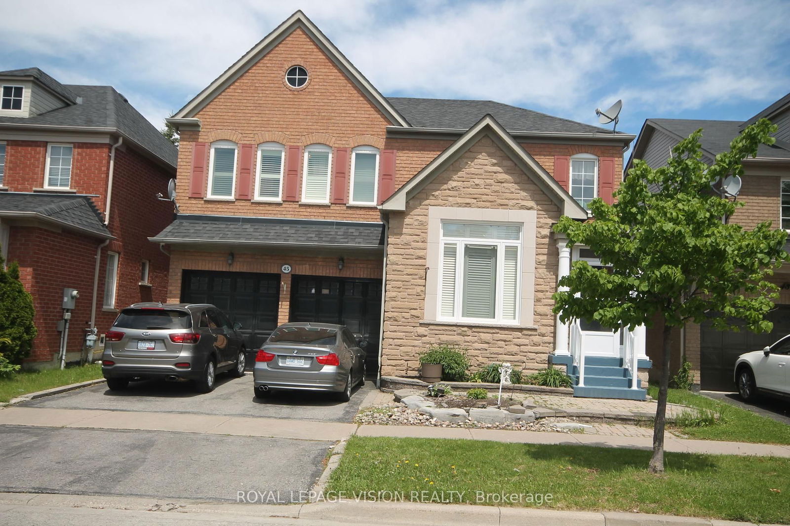 Detached House for sale at 45 Bradbury Crescent, Ajax, Northwest Ajax, L1T 4H5 - MLS: E12166496