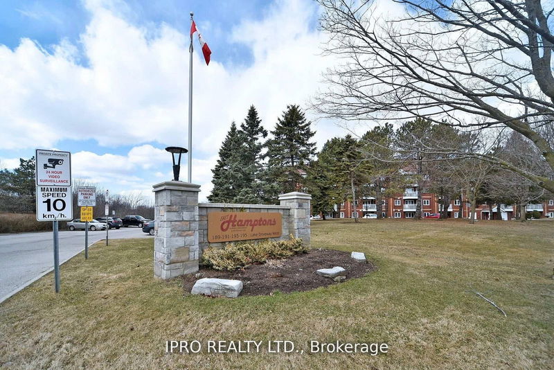 Unit 102 — 195 Lake Driveway Dr, Ajax - South West image-0-0