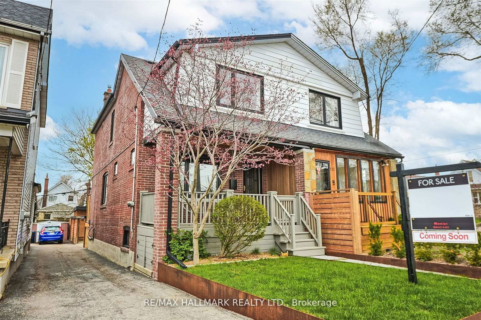 Semi-Detached House for sale at 110 Wiley Avenue, Toronto, Danforth Village-East York, M4J 3W6 - MLS: E12167019
