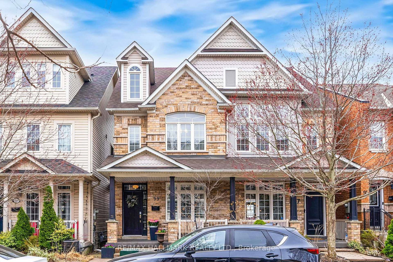 Semi-Detached House for sale at 99 Crossovers Street, Toronto, East End-Danforth, M4E 3X3 - MLS: E12167922