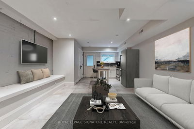 Unit Lower — 126 Fulton Ave, Toronto - Playter Estates-Danforth image-0-1
