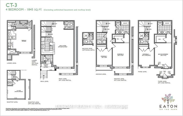 3 - 8 Eaton Park Lane