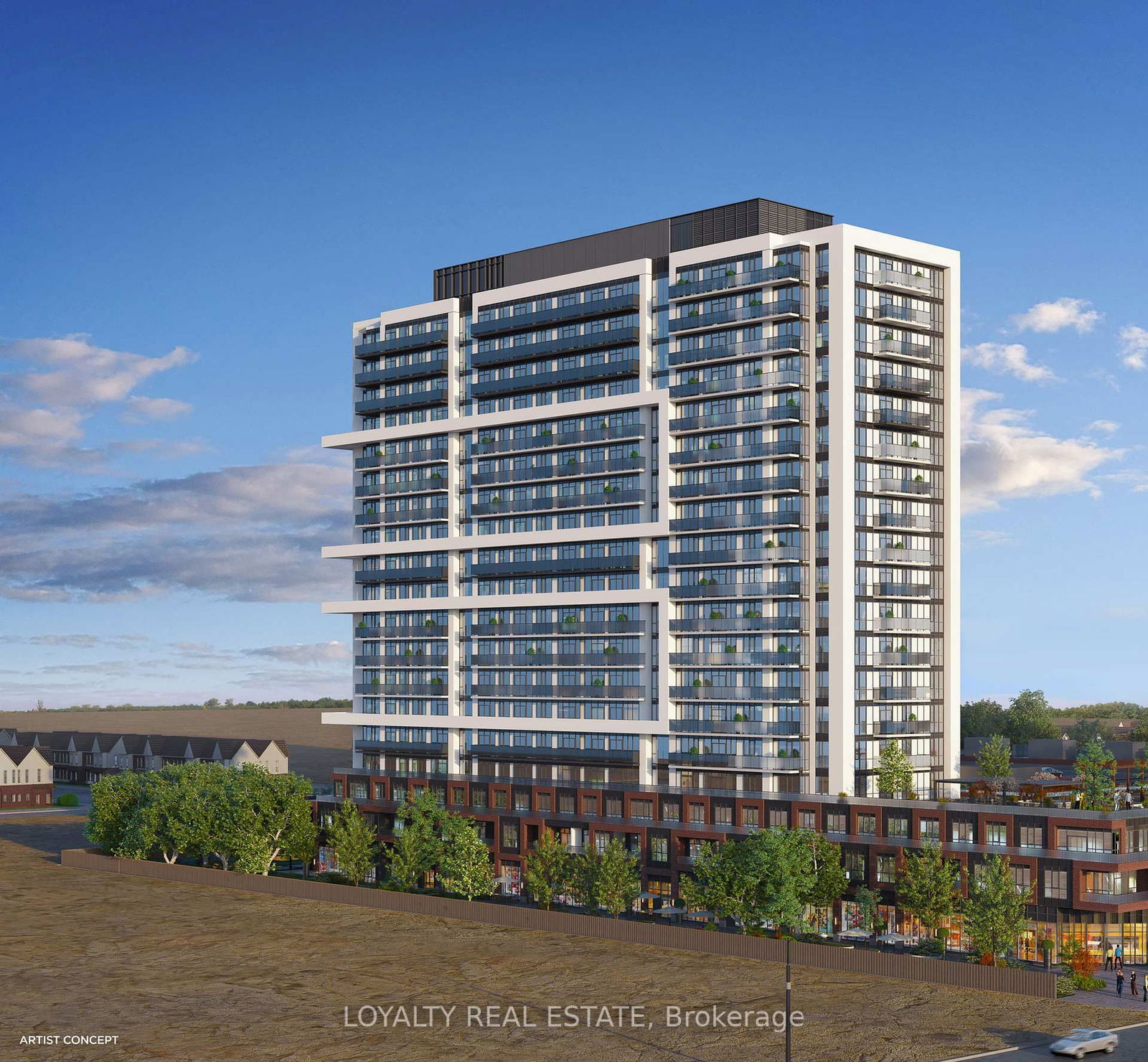 Condo for lease at 2202-2545 Simcoe Street, Oshawa, Windfields, L1L 0W3 - MLS: E12171936