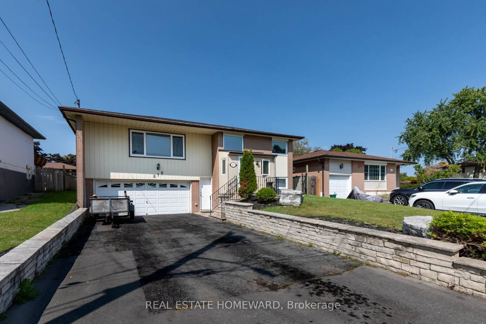 Detached House for lease at Basement-810 Sanok Drive, Pickering, West Shore, L1W 2P9 - MLS: E12172692