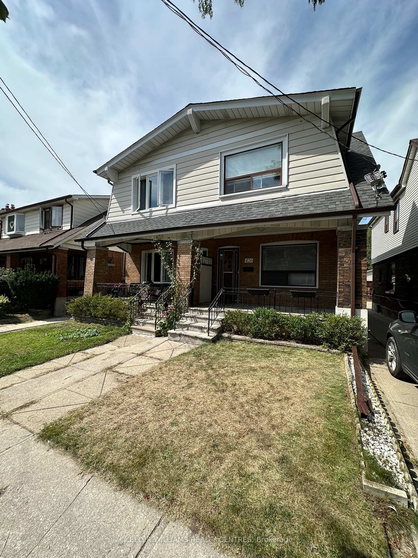 Semi-Detached House for lease at Bsmt-426 Strathmore Boulevard, Toronto, Danforth, M4C 1N5 - MLS: E12172847