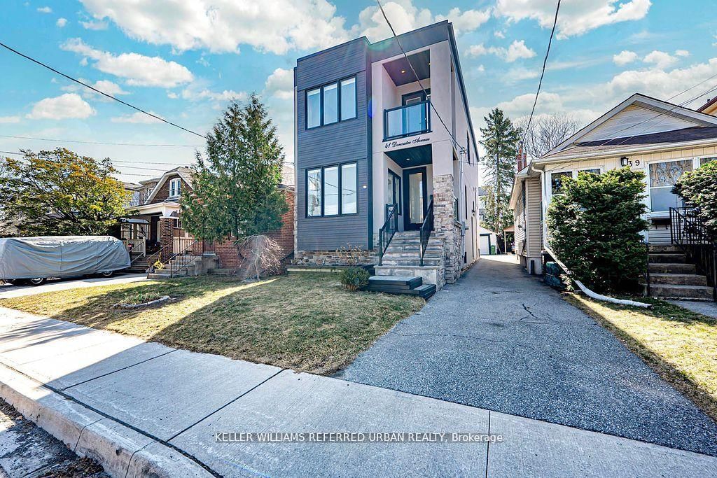 Detached House for sale at 41 Doncaster Avenue, Toronto, Woodbine-Lumsden, M4C 1Y6 - MLS: E12172927
